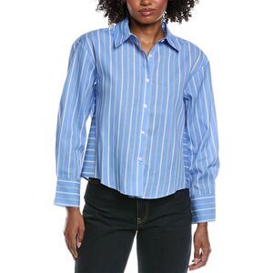 Colette Rose Womens  Shirt, Blue